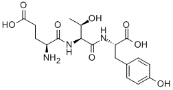 H-GLU-THR-TYR-OH CAS#: 110642-78-9