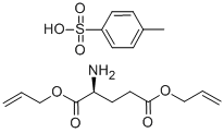 H-GLU(OALL)-OALL P-TOSYLATE CAS#: 20845-16-3