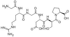 H-GLY-ARG-GLY-ASP-D-SER-PRO-OH CAS#: 111844-24-7