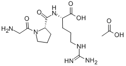 H-GLY-PRO-ARG-OH ACETATE SALT CAS#: 211055-63-9