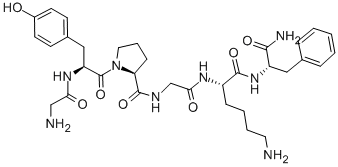 H-GLY-TYR-PRO-GLY-LYS-PHE-NH2 CAS#: 245443-52-1