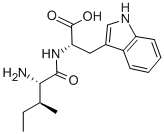 H-ILE-TRP-OH CAS#: 13589-06-5