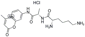 H-LYS-ALA-AMC HCL CAS#: 201853-24-9