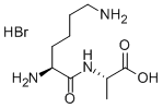 H-LYS-ALA-OH HYDROBROMIDE SALT CAS#: 17043-71-9
