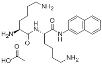 H-LYS-LYS-BETANA ACETATE SALT CAS#: 19351-10-1