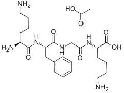 H-LYS-PHE-GLY-LYS-OH ACETATE SALT CAS#: 114577-12-7