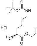 H-LYS(BOC)-ALLYL ESTER HCL CAS#: 218938-64-8