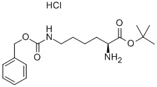 H-LYS(Z)-OTBU HCL CAS#: 5978-22-3