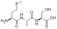 H-MET-ALA-SER-OH CAS#: 17351-33-6