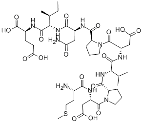 H-MET-ASP-PRO-VAL-ASP-PRO-ASN-ILE-GLU-OH CAS#: 200203-20-9
