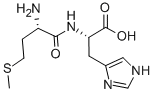 H-MET-HIS-OH CAS#: 14486-12-5