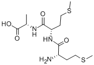 H-MET-MET-ALA-OH CAS#: 14486-08-9