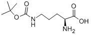 H-ORN(BOC)-OH CAS#: 13650-49-2