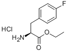 H-P-FLUORO-PHE-OET HCL CAS#: 1534-90-3