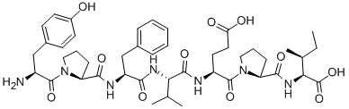 H-TYR-PRO-PHE-VAL-GLU-PRO-ILE-OH CAS#: 102029-74-3