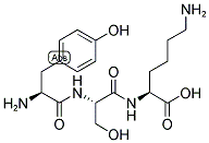 H-TYR-SER-LYS-OH CAS#: 27863-07-6