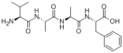 H-VAL-ALA-ALA-PHE-OH CAS#: 21957-32-4