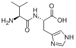 H-VAL-HIS-OH CAS#: 13589-07-6
