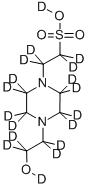 HEPES (D18) CAS#: 203805-87-2