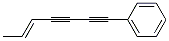 HEPT-1,3-DIYN-5-ENYLBENZENE CAS#: 13678-98-3