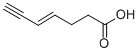 HEPT-4-EN-6-YNOIC ACID CAS#: 18525-62-7