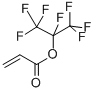 HEPTAFLUOROISOPROPYL ACRYLATE CAS#: 13057-08-4