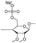 HEPTAKIS(2 3-DI-O-METHYL-6-O-SULFO)-(B)& CAS#: 201346-23-8