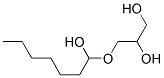 HEPTANALGLYCERYLACETAL CAS#: 18445-08-4