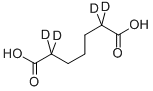 HEPTANEDIOIC-2,2,6,6-D4 ACID CAS#: 19031-56-2