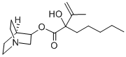 HEPTANOIC ACID, 2-HYDROXY-2-ISOPROPENTYL-, 3-QUINUCLIDINYL ESTER CAS#: 101913-73-9