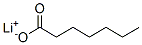 HEPTANOICACID,LITHIUMSALT CAS#: 16761-13-0