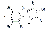 HEXABROMO-DICHLORODIBENZOFURAN CAS#: 107207-36-3