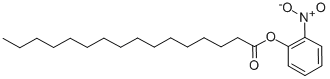 HEXADECANOIC ACID 2-NITROPHENYL ESTER CAS#: 104809-26-9
