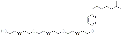 HEXAETHYLENEGLYCOL4-ISOOCTYLPHENYLETHER CAS#: 2497-58-7