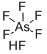 HEXAFLUOROARSENIC ACID CAS#: 17068-85-8
