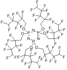 HEXAKIS(1H,1H,5H-OCTAFLUOROPENTOXY)PHOSPHAZINE CAS#: 16059-16-8