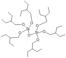 HEXAKIS(2-ETHYLBUTOXY)DISILOXANE CAS#: 1476-03-5