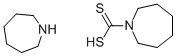 HEXAMETHYLENEAMMONIUM HEXAMETHYLENEDITHIOCARBAMATE CAS#: 2608-11-9