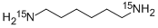 HEXAMETHYLENEDIAMINE-15N2 98+ ATOM % 1& CAS#: 287476-10-2