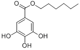 HEXYL GALLATE CAS#: 1087-26-9