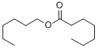 HEXYLHEPTANOATE) CAS#: 1119-06-8