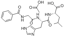 HIPPURYL-HIS-LEU ACETATE SALT CAS#: 103404-54-2