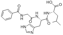 HIPPURYL-HIS-LEU CAS#: 31373-65-6