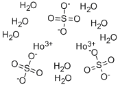 HOLMIUM SULFATE OCTAHYDRATE CAS#: 13473-57-9