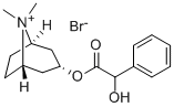 HOMATROPINE METHYL BROMIDE CAS#: 80-49-9