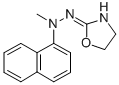 HYDRAZINE, 1-METHYL-1-(1-NAPHTHYL)-2-(2-OXAZOLINYL)- CAS#: 102570-92-3
