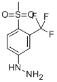 HYDRAZINE,[4-(METHYLSULFONYL)-3-(TRIFLUOROMETHYL)PHENYL] CAS#: 252561-94-7