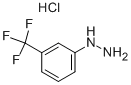 HYDRAZINE,[4-(METHYLSULFONYL)-3-(TRIFLUOROMETHYL)PHENYL]-,MONOHYDROCHLORIDE CAS#: 252561-93-6