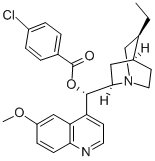 HYDROQUINIDINE 4-CHLOROBENZOATE CAS#: 113162-02-0