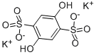 HYDROQUINONE-2,5-DISULFONIC ACID, DIPOTASSIUM SALT CAS#: 15763-57-2